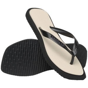 Top Square Fusion Siyah Kadın Terlik 39-40