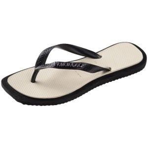 Top Square Fusion Siyah Kadın Terlik 39-40