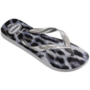 Top Siyah Leopar Unisex Terlik