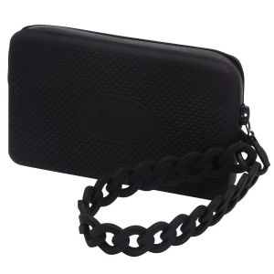 Mini Bag Chain Siyah Plaj Çantası