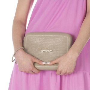 Beach Necessaire Glitter Golden Plaj Çantası