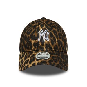 New York Yankees Yeni Leopar 60667497 Kadın Şapka