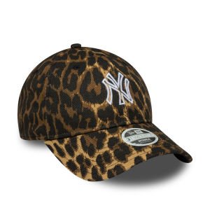 New York Yankees Yeni Leopar 60667497 Kadın Şapka