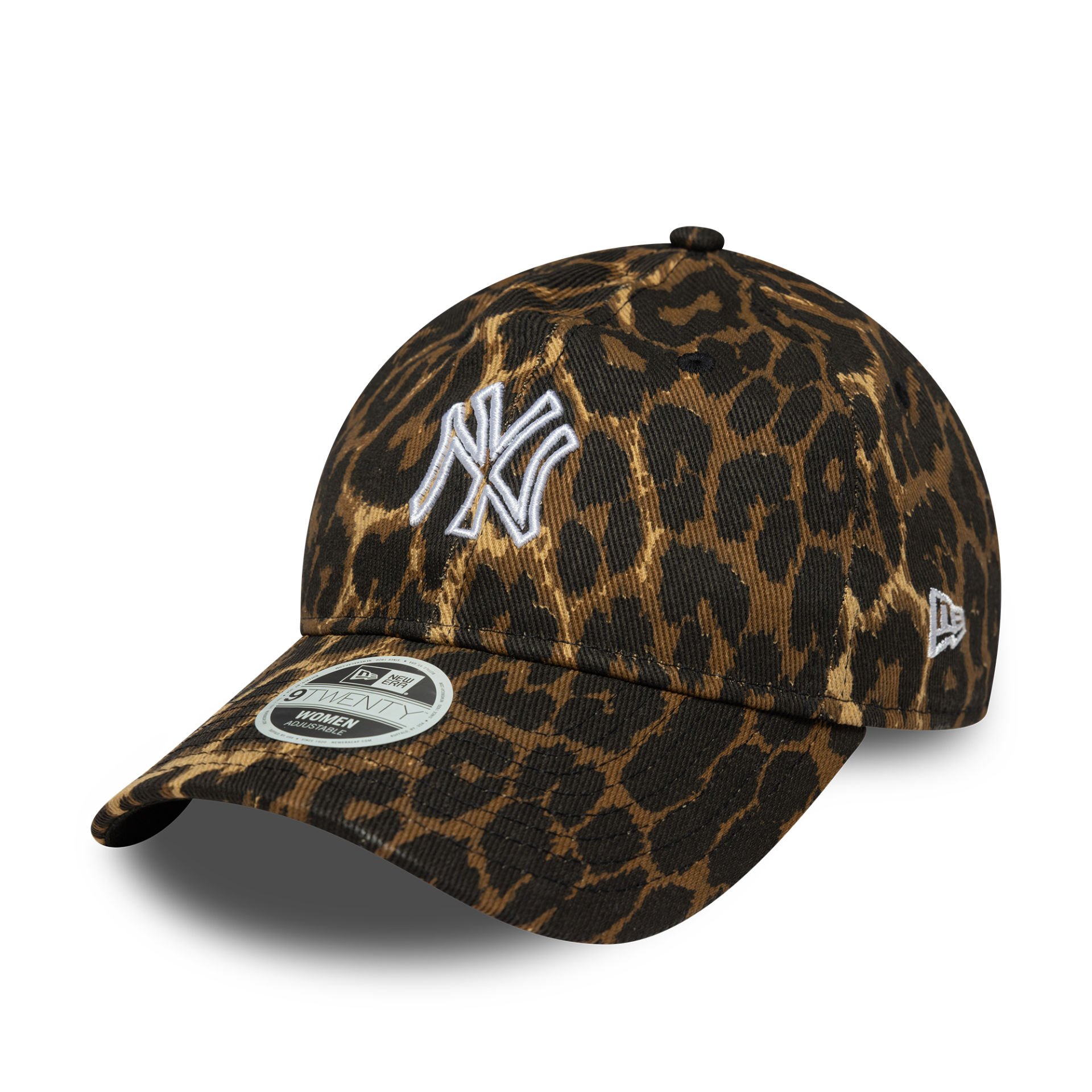 New York Yankees Yeni Leopar 60667497 Kadın Şapka