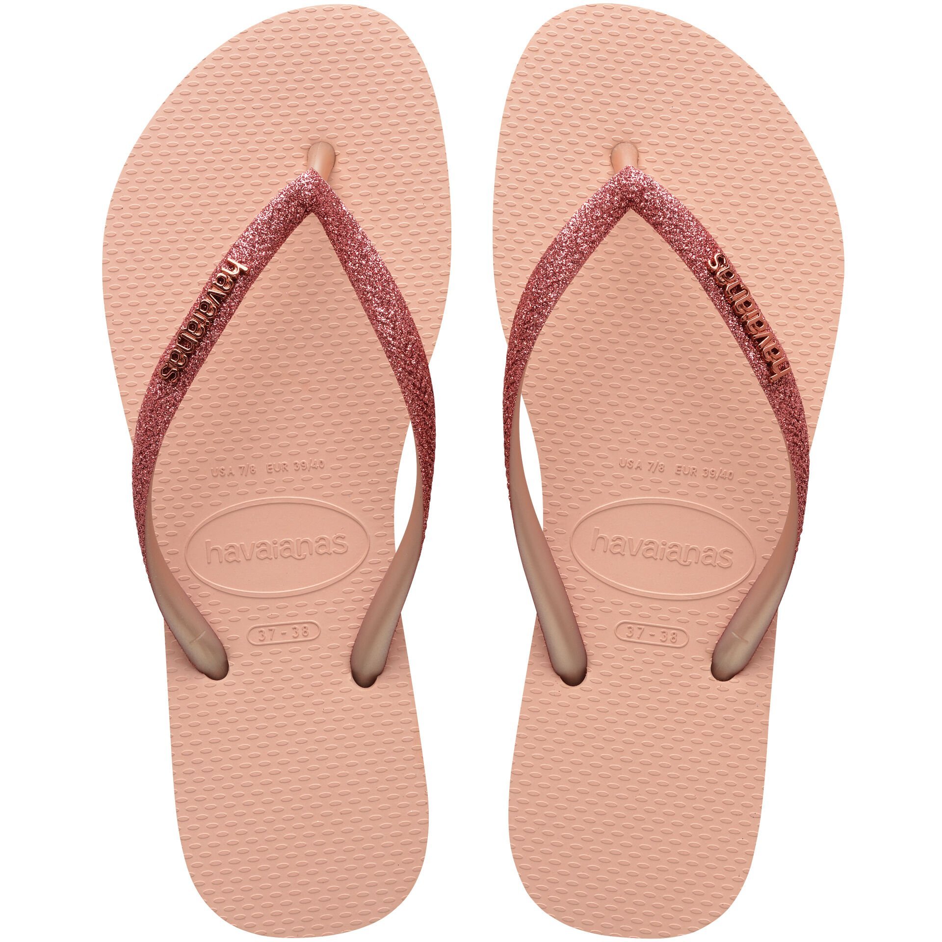 Slim Glitter Pink Kadın Terlik 2024
