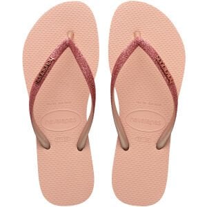 Slim Glitter Pink Kadın Terlik 2024