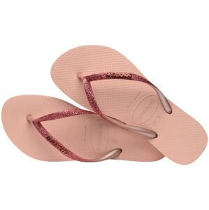 Slim Glitter Pink Kadın Terlik 2024