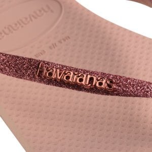 Slim Glitter Pink Kadın Terlik 2024