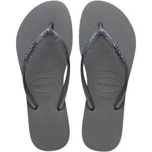 Slim Glitter Grey Kadın Terlik 2024