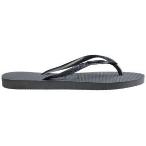 Slim Glitter Grey Kadın Terlik 2024
