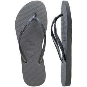 Slim Glitter Grey Kadın Terlik 2024
