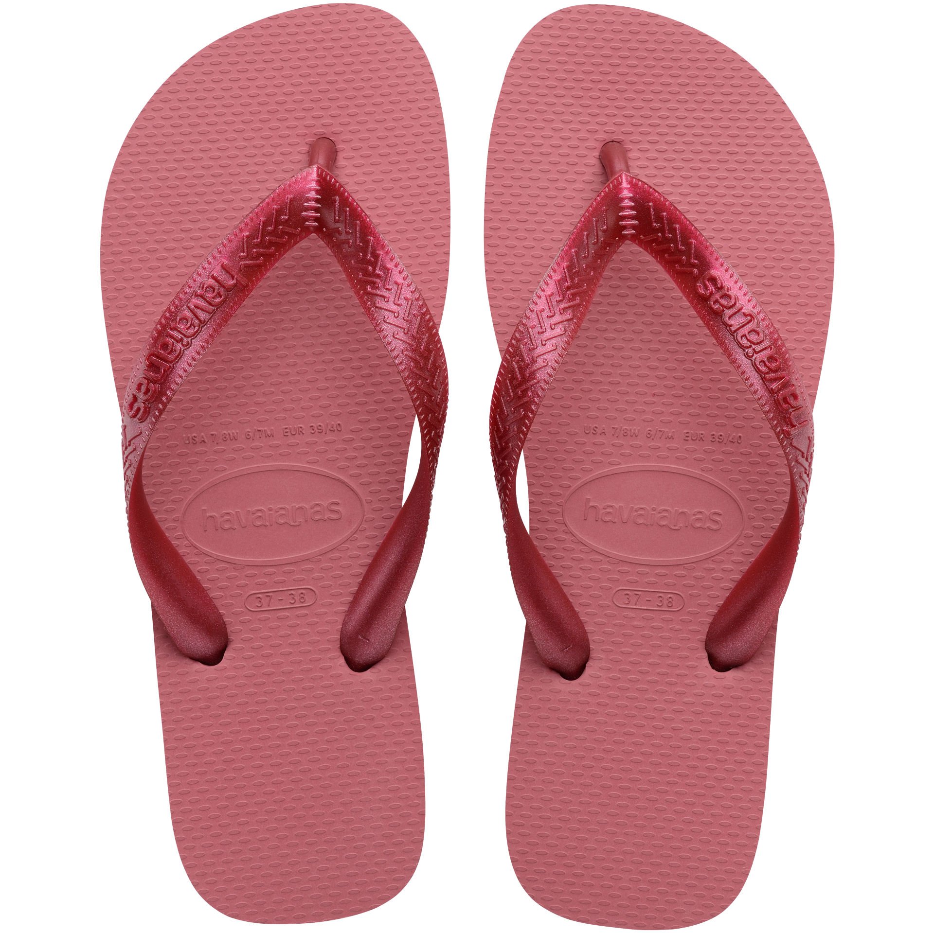 Top Tiras Sense Pembe Unisex Terlik