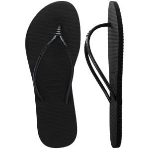 Tubular Siyah Kadın Terlik