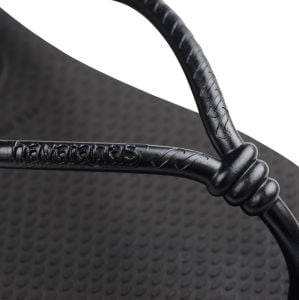 Tubular Siyah Kadın Terlik
