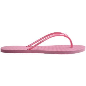 Tubular Pembe Kadın Terlik