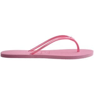 Tubular Pembe Kadın Terlik
