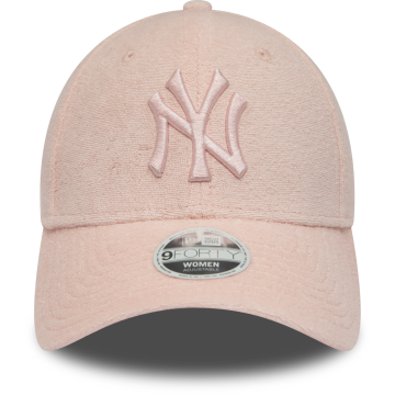 Towellıng New York Yankees Pembe 60298634 Kadın Şapka