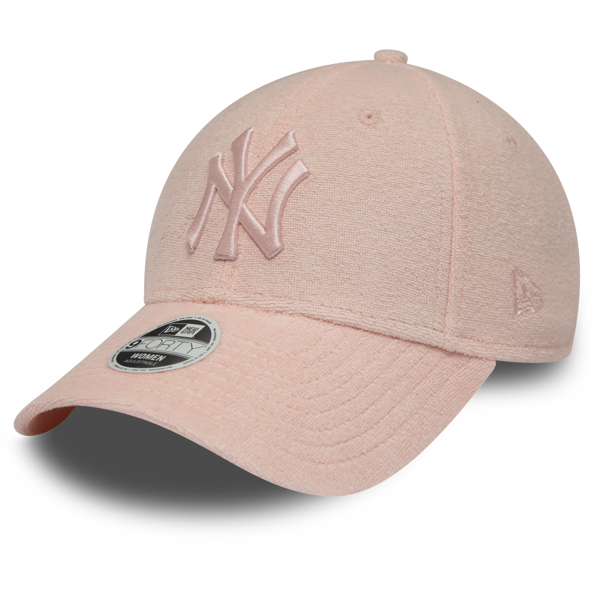 Towellıng New York Yankees Pembe 60298634 Kadın Şapka