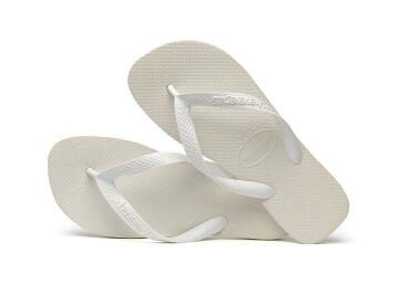 Top Beyaz Unisex Terlik