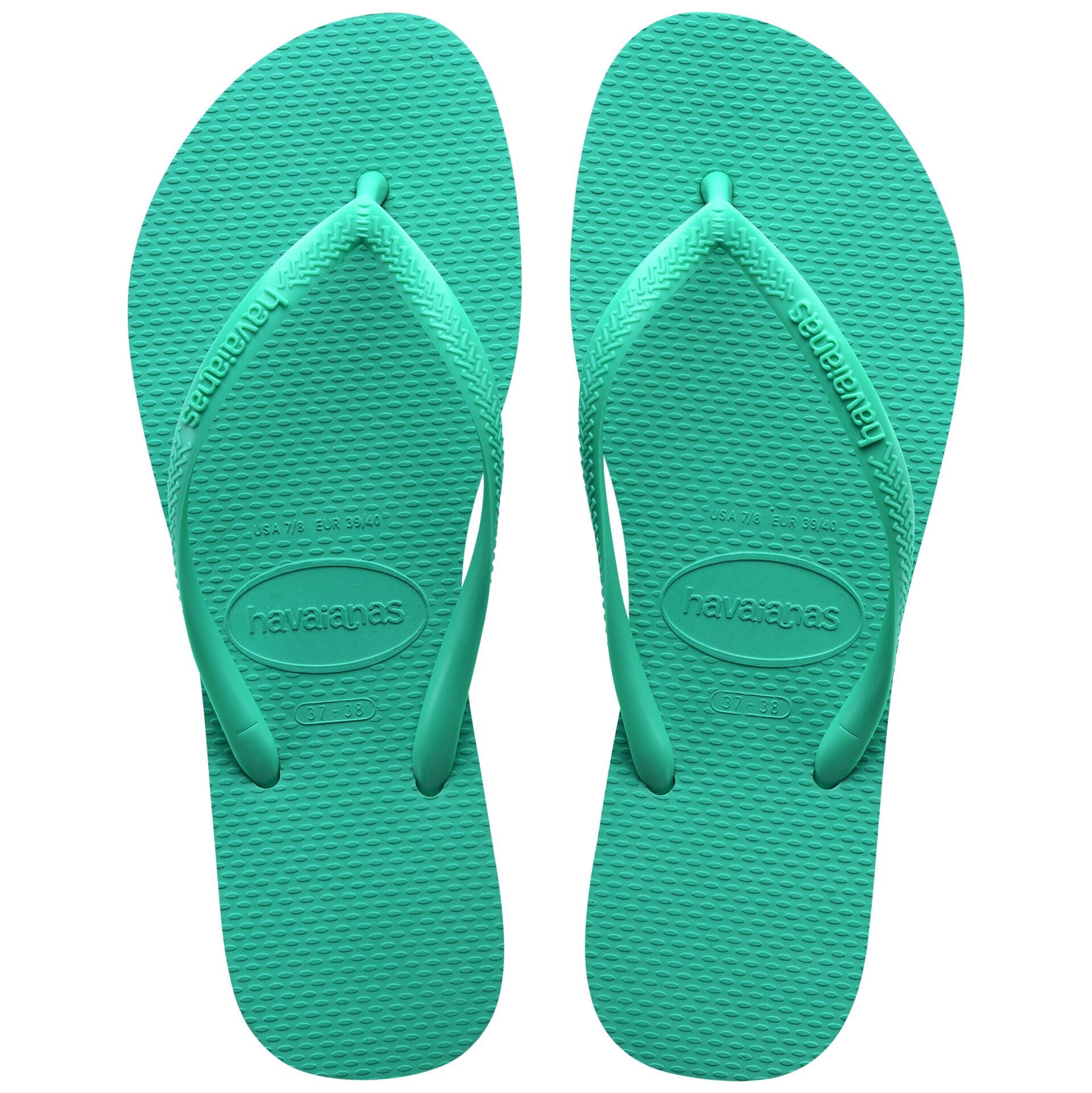 Slim Virtual Green Kadın Terlik