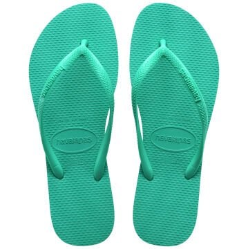 Slim Virtual Green Kadın Terlik