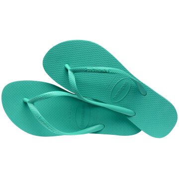 Slim Virtual Green Kadın Terlik