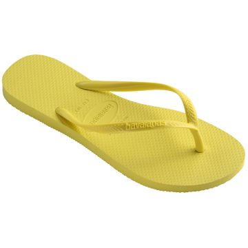Slim Yellow Pixel Kadın Terlik