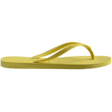 Slim Yellow Pixel Kadın Terlik