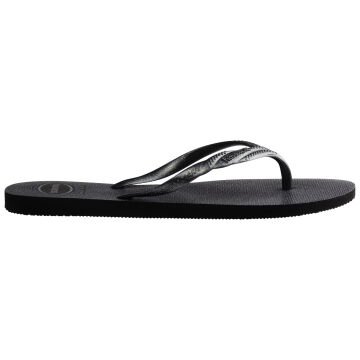 Fantasia Gloss Black Kadın Terlik