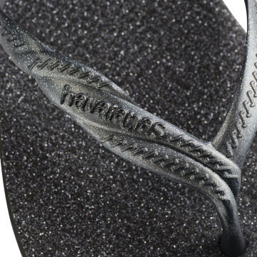 Fantasia Gloss Black Kadın Terlik