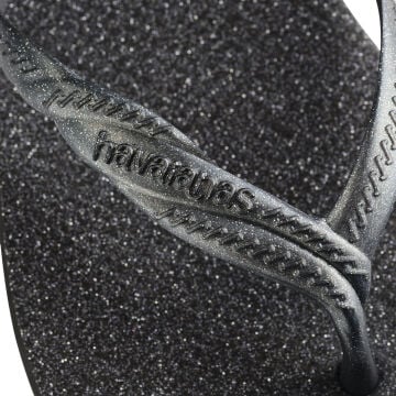 Fantasia Gloss Black Kadın Terlik