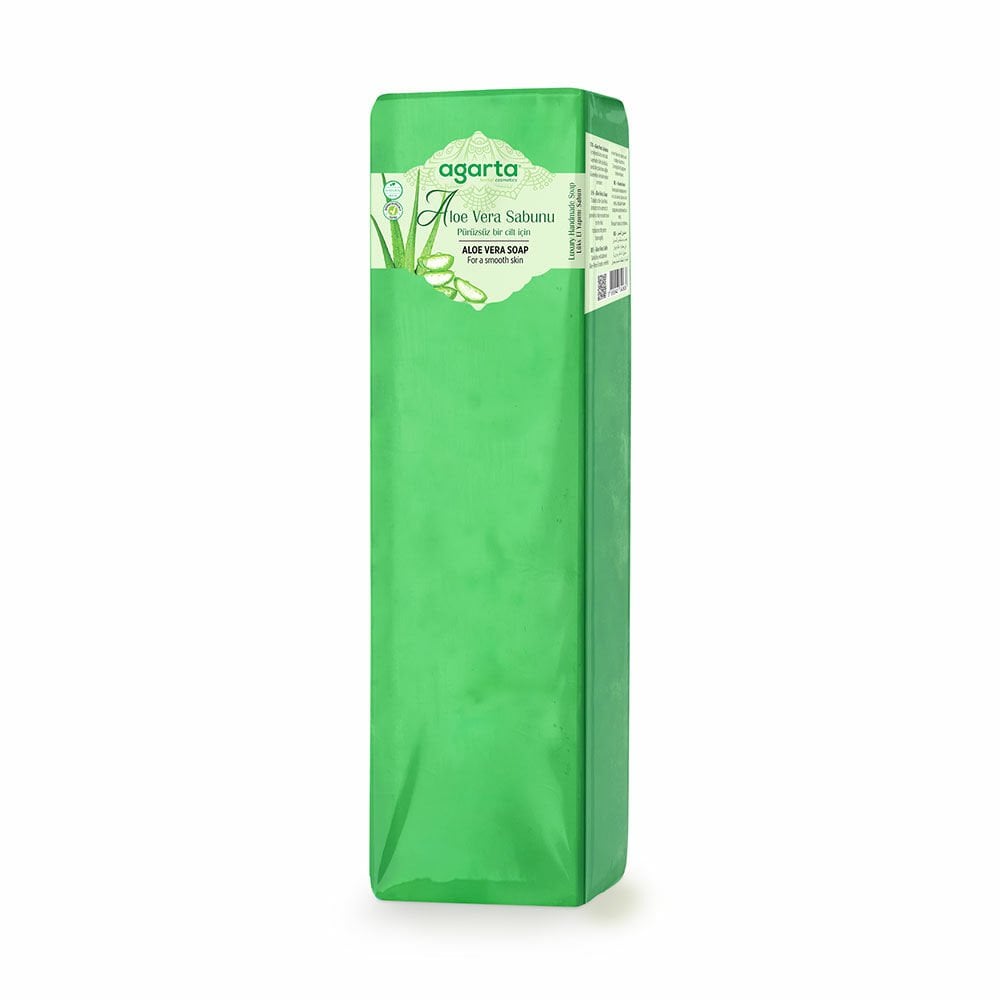 Agarta Doğal El Yapımı Aloe Vera Sabunu 1400 gr