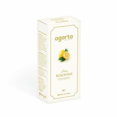 Agarta 80 Derece Limon Kolonyası Cam Şişe 200 ml