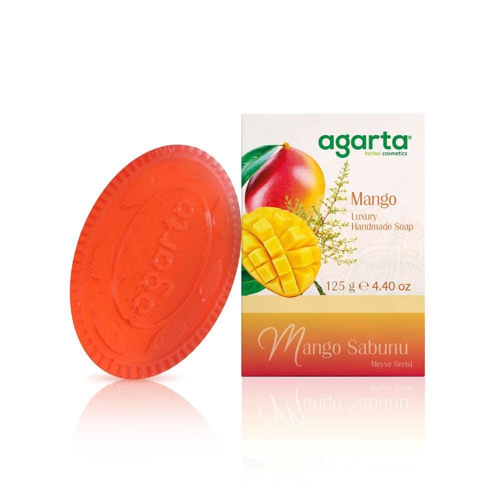 Agarta Doğal Mango Sabunu 125 g