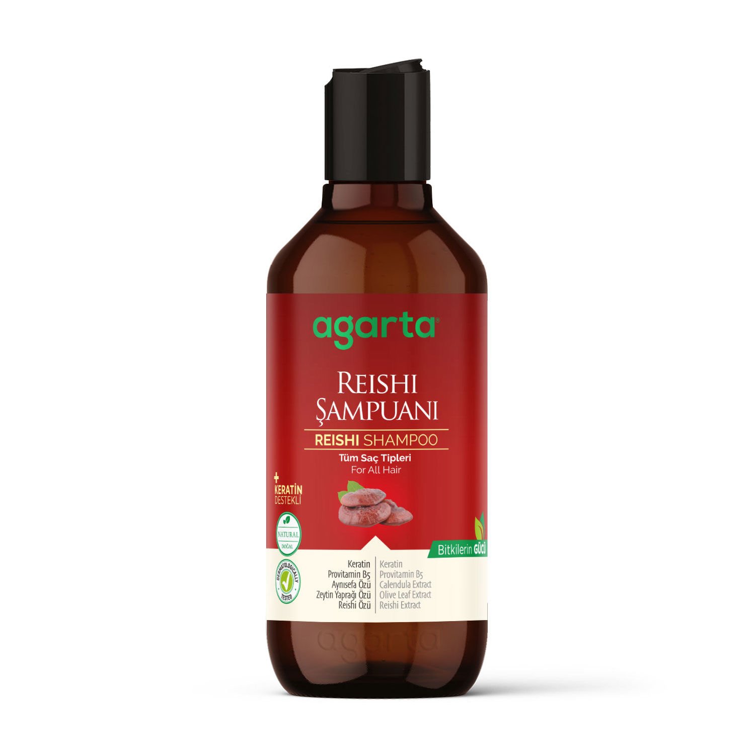 Agarta Doğal Şampuan Reishi 400 ml