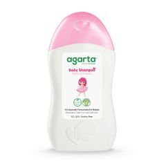 Agarta Doğal Kız Bebek Şampuanı Saç ve Vücut 400 ml