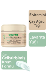 Agarta Doğal Yeşil Kil Maskesi 150 ml