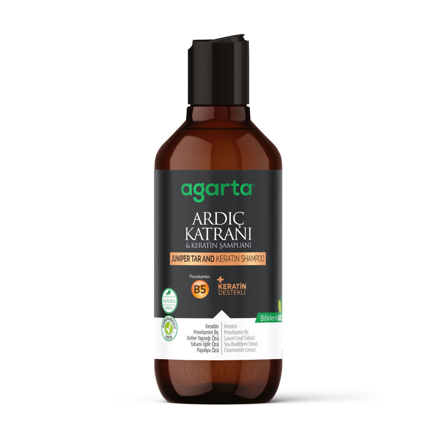 Ardıç Katranı ve Keratin Şampuanı 400 Ml