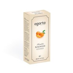 Agarta 80 Derece Mandalina Kolonyası Cam Şişe 200 ml