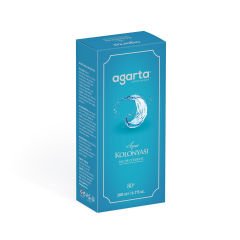 Agarta Aqua Kolonya 80 Derece Cam Şişe 200 ml