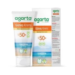 Doğal Güneş Kremi 50 Faktör 100 Ml