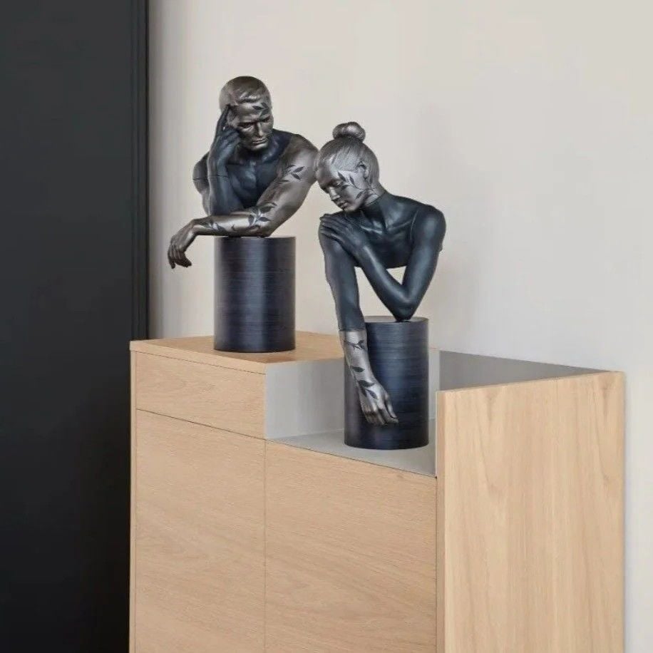 HIM SCULPTURE