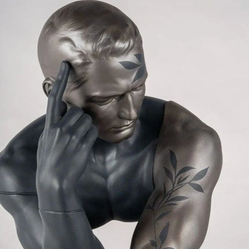 HIM SCULPTURE