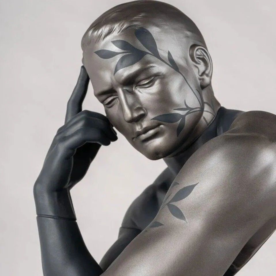 HIM SCULPTURE