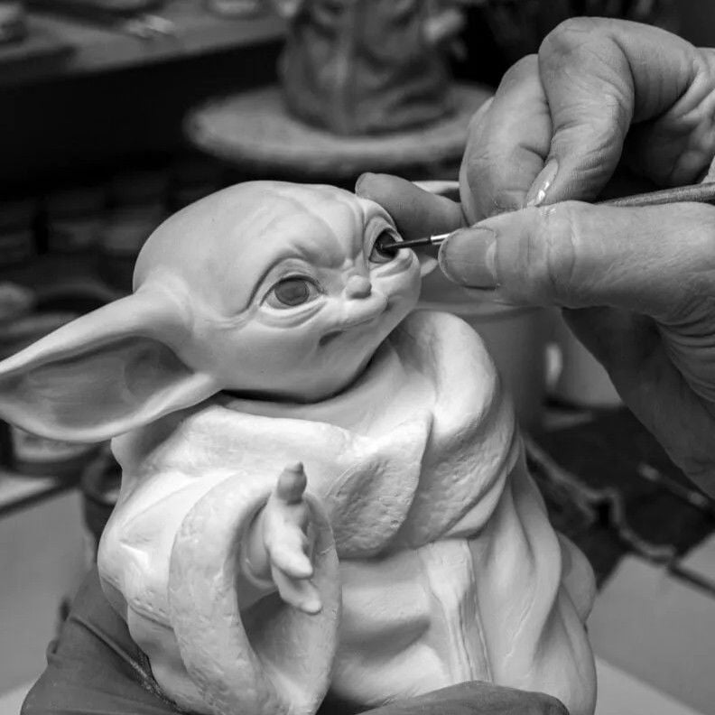 GROGU™ SCULPTURE