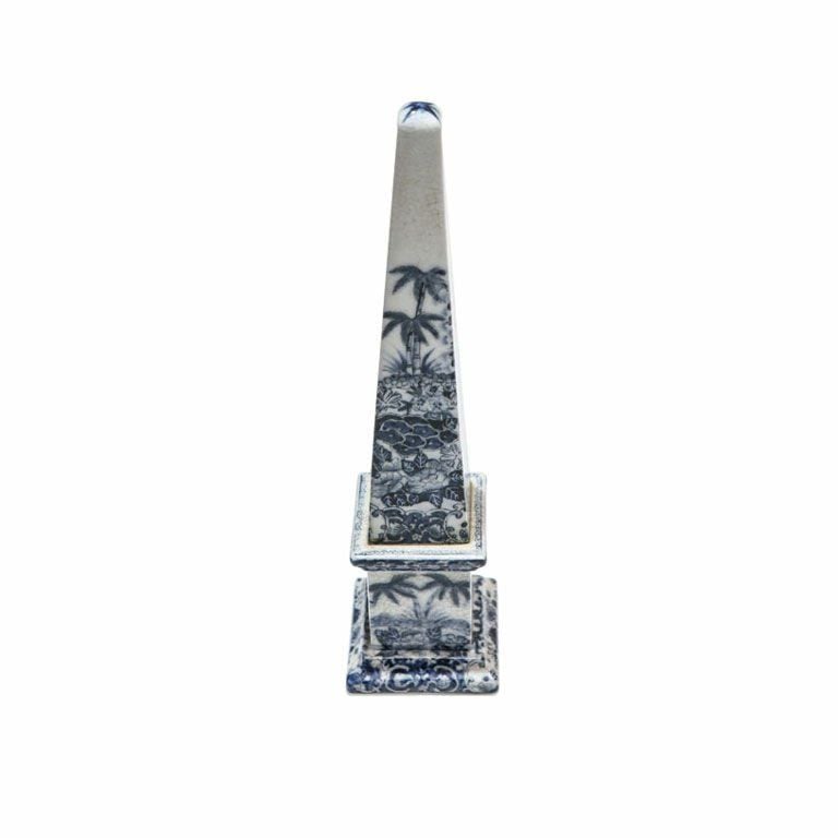 PORCELAIN OBELISK