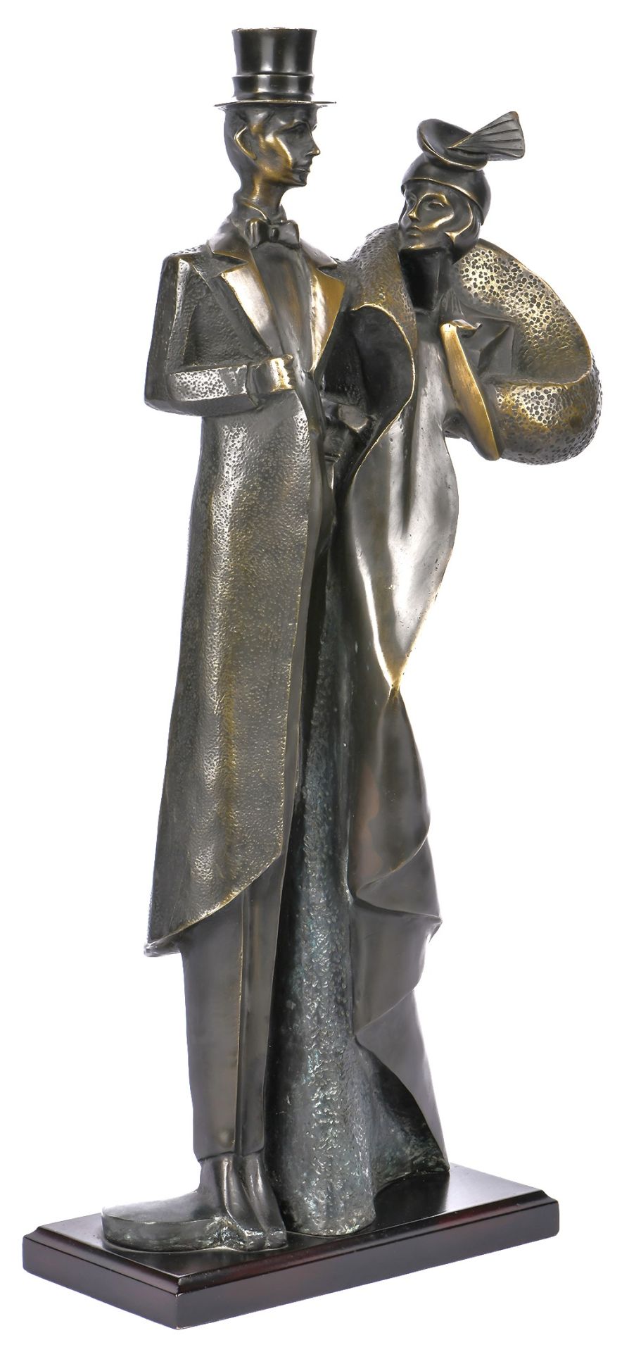 BRONZE DANCERS