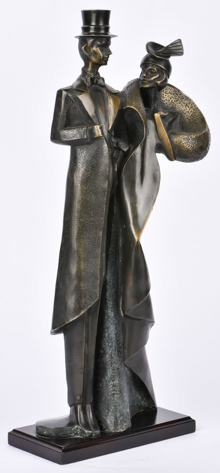 BRONZE DANCERS
