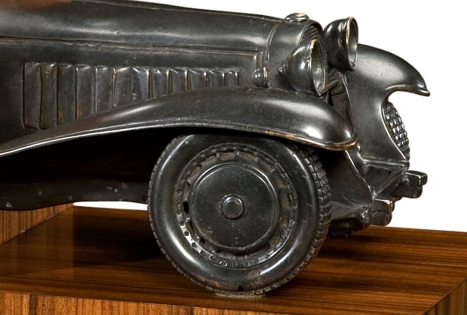 ANTIQUE CAR BOOKEND