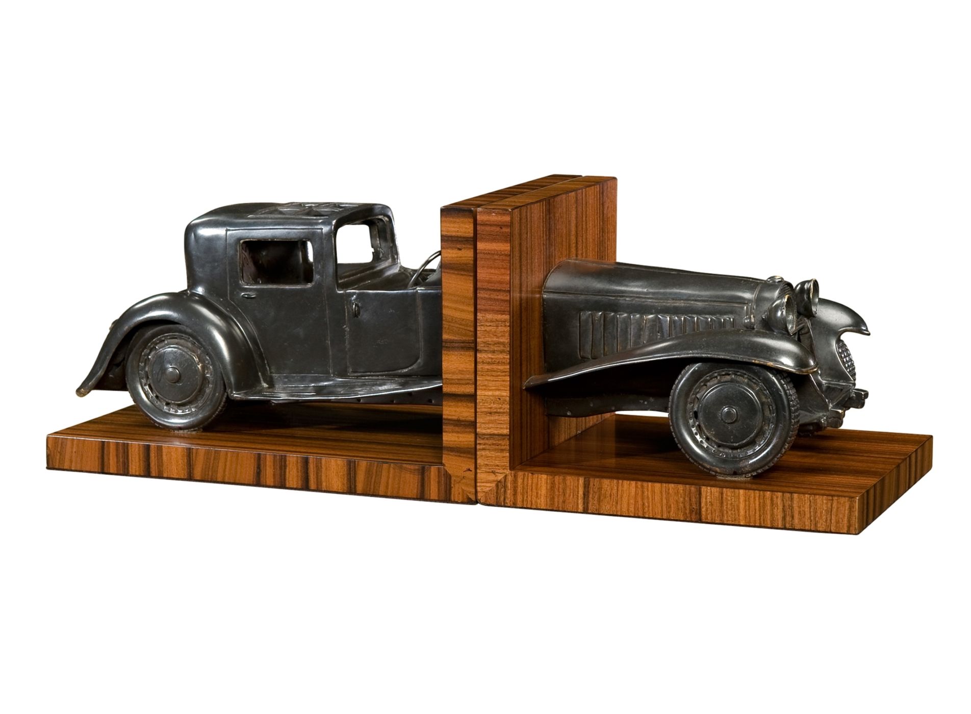 ANTIQUE CAR BOOKEND